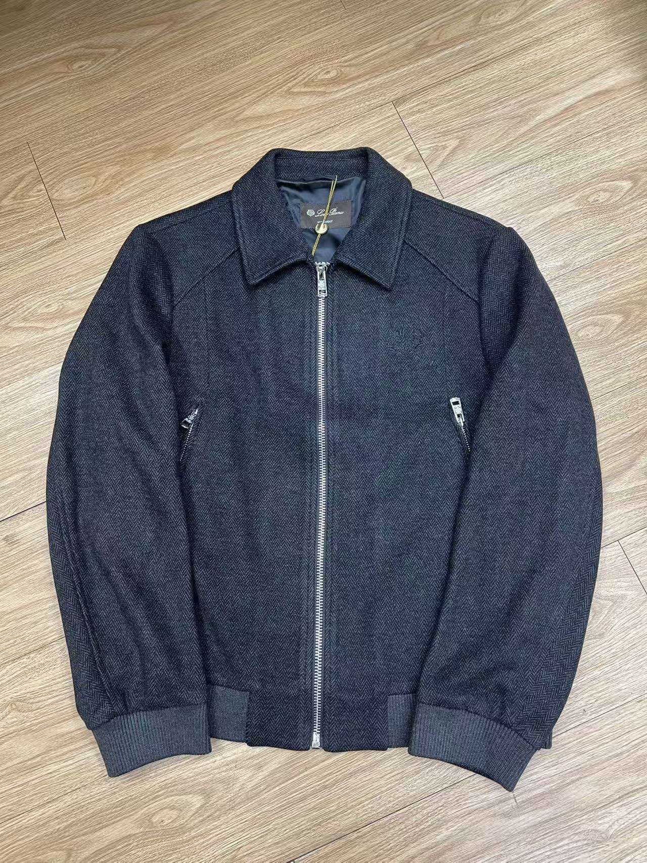 LP男装轻奢商务休闲夹克外套