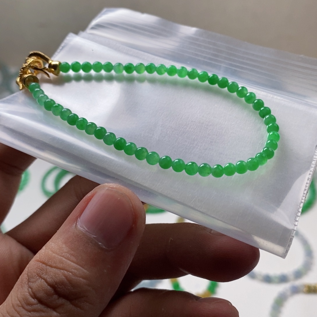 定制翡翠未镶嵌缅甸翡翠a货卡3.6