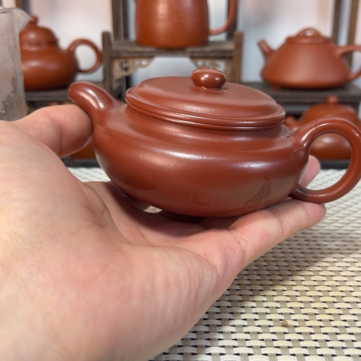 茶壶紫砂原矿紫砂手工制作
