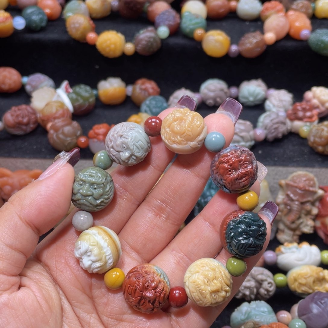 石英质玉手链未镶嵌