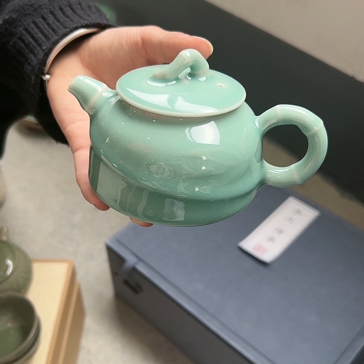 小米茶器龙泉青瓷