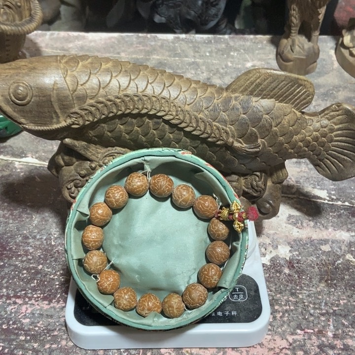 滴血莲花菩提吊坠