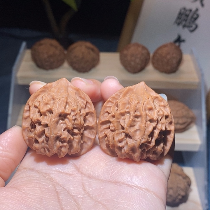 吊坠文玩核桃玲珑