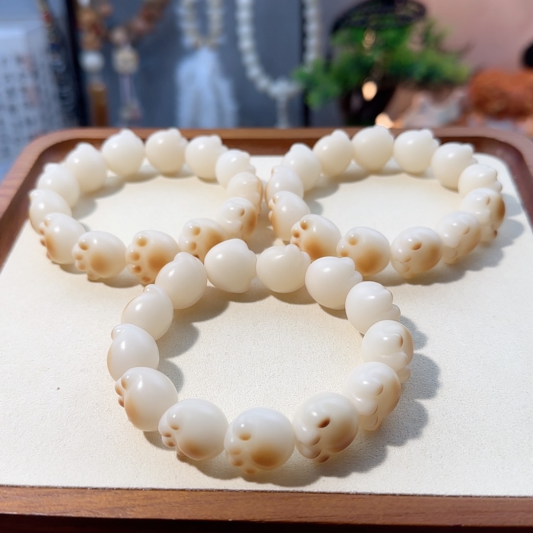 菩提根/象牙果吊坠卡17大猫爪