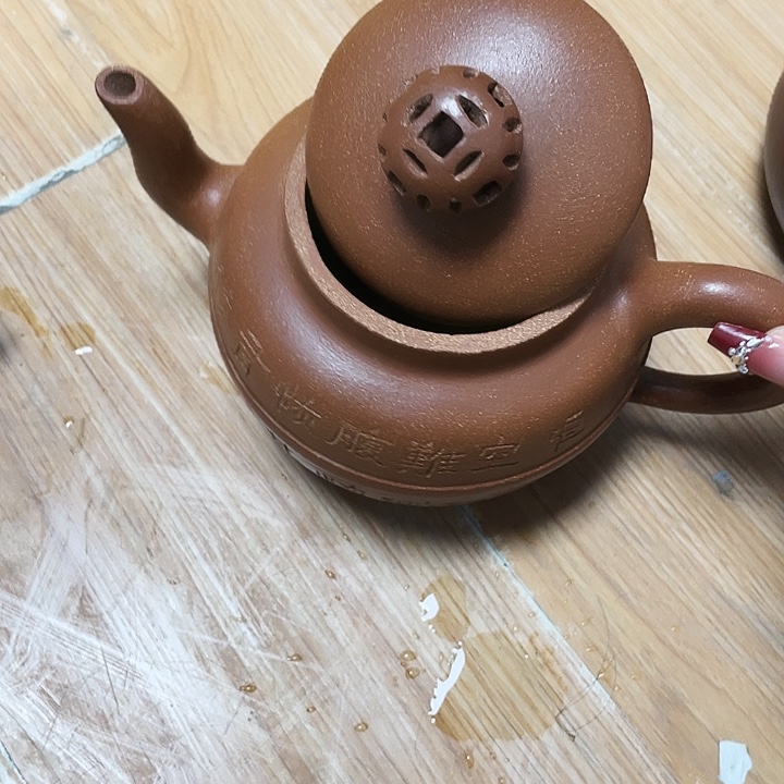 唐***拉紫砂茶壶宜兴紫砂壶