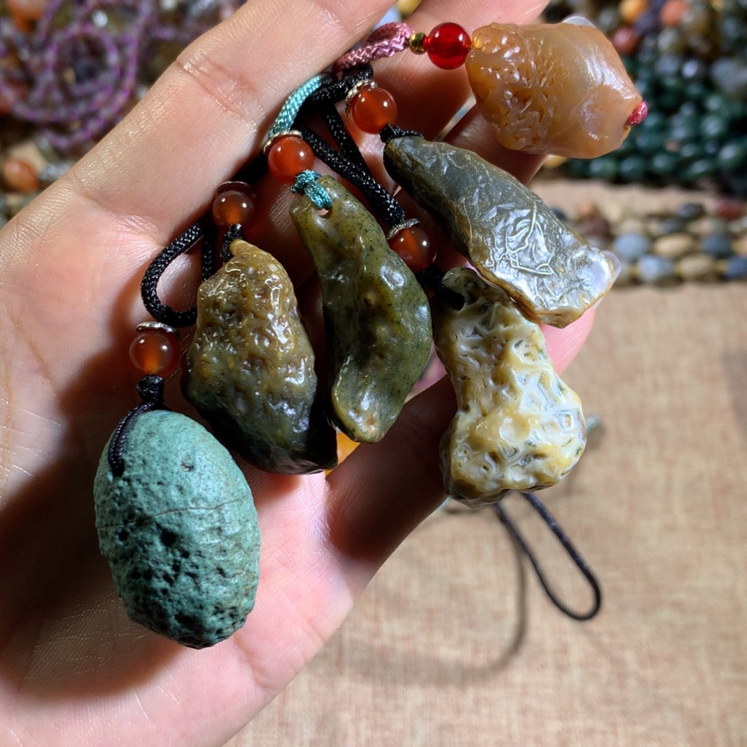 石材大漠戈壁原石