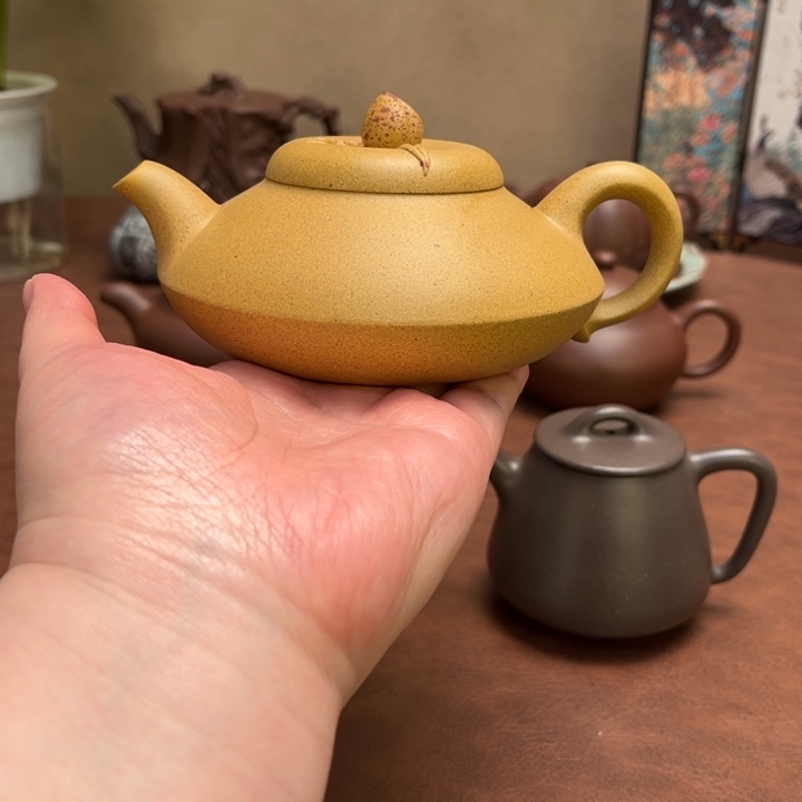 茶壶紫砂查*伦合欢