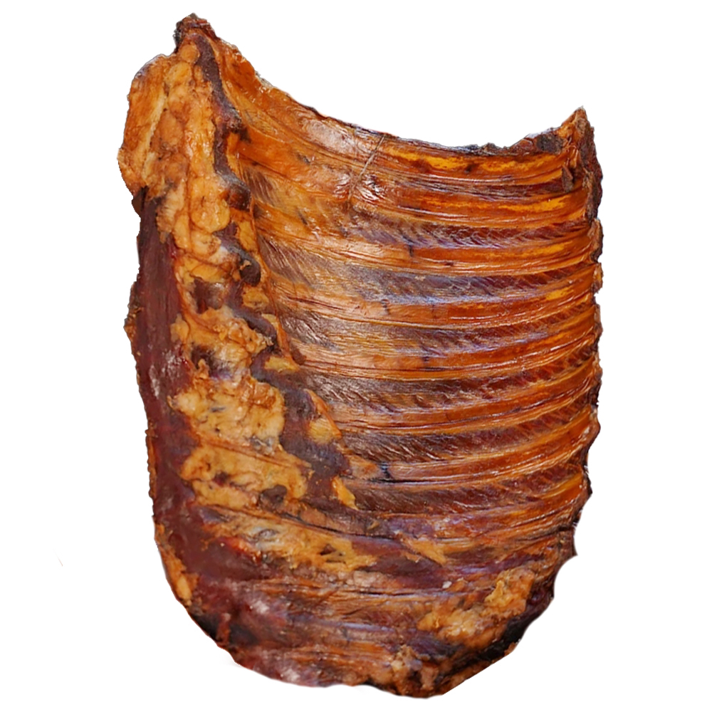 （腊排骨现称）农家柴火烟熏腊排骨 现切现卖称重计费