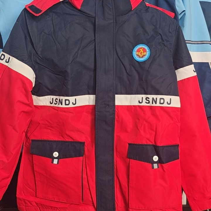 建设大街小学冲锋衣校服