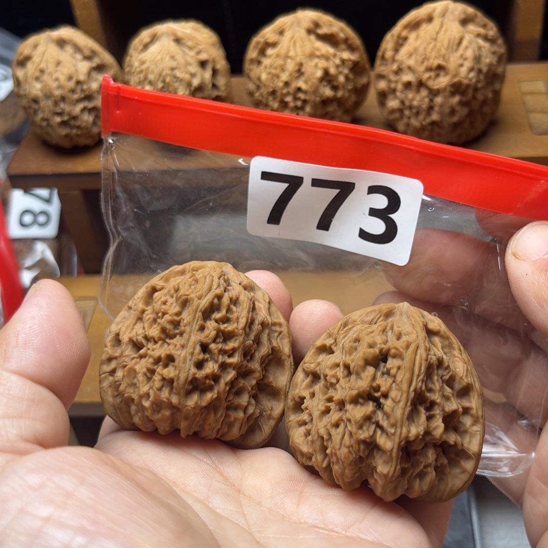 吊坠文玩核桃南疆42
