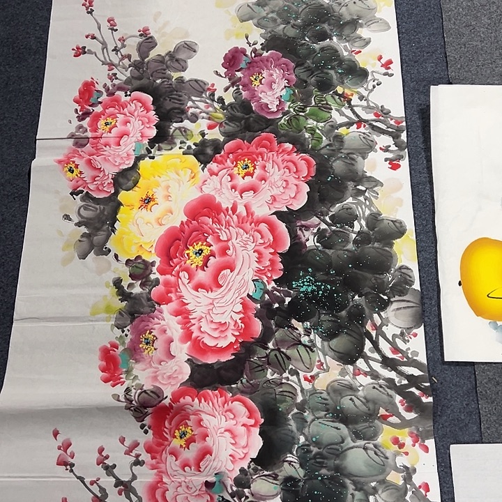 客厅客厅年画年画