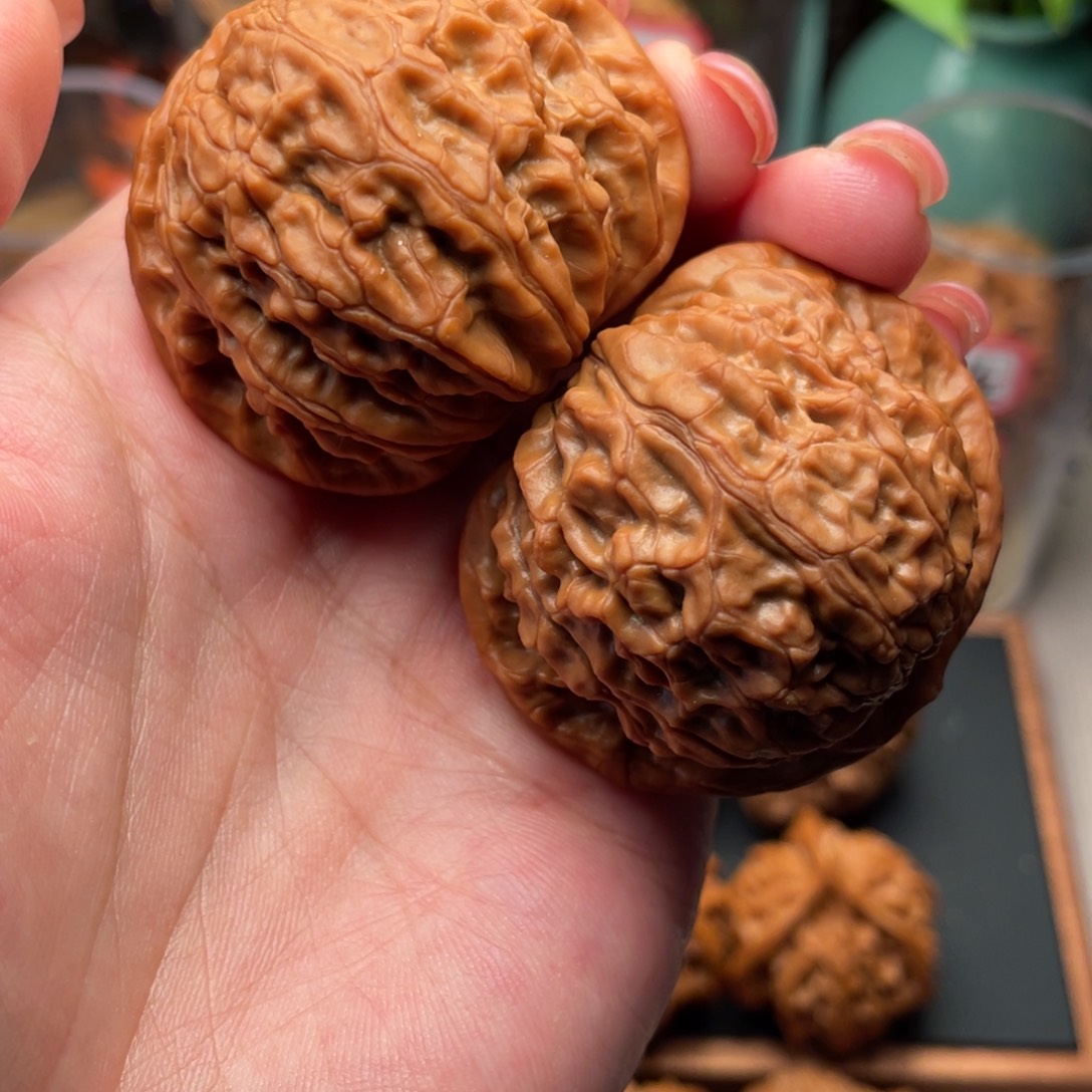 重***生把件桃核全品毕业绝配金麒麟45