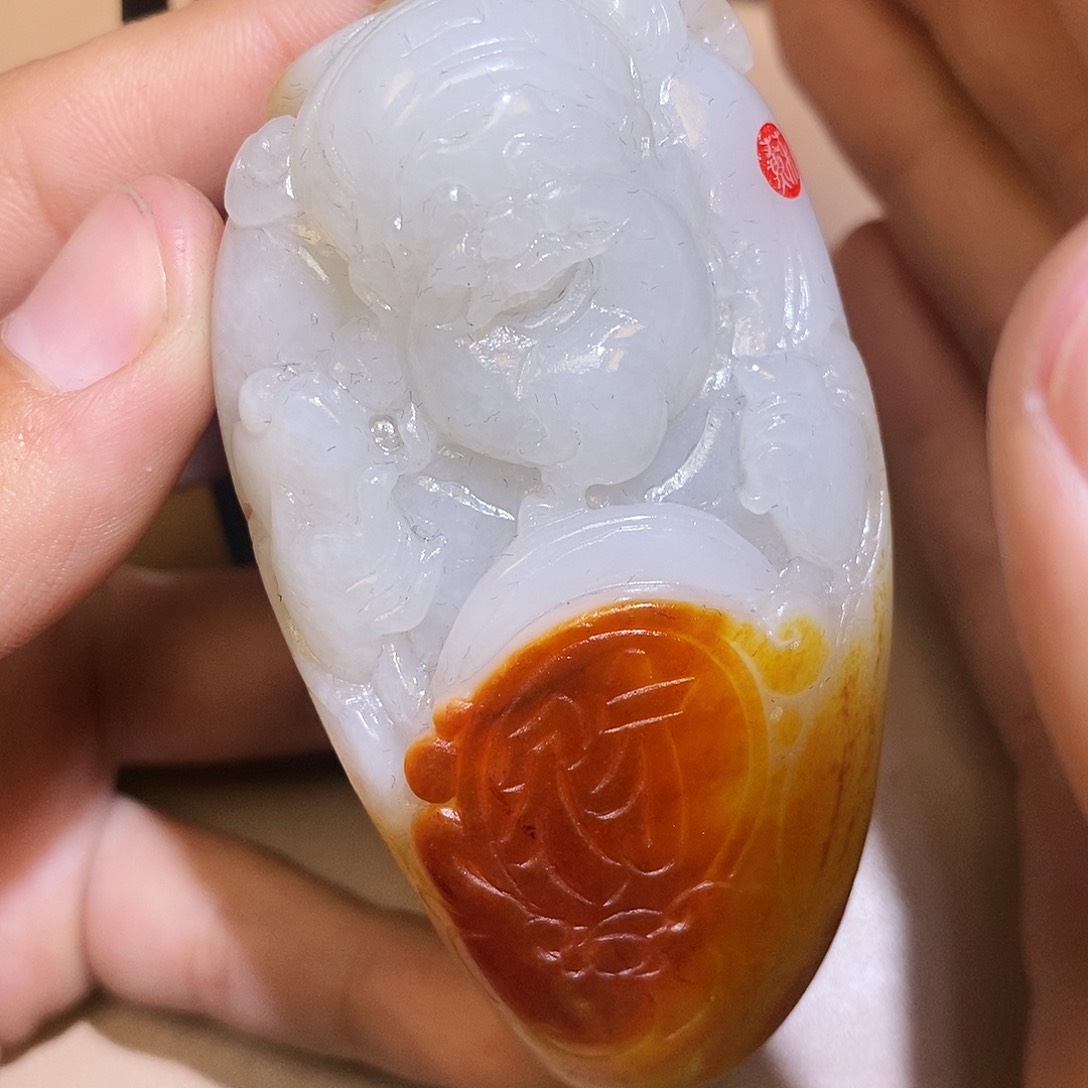 和田玉颈饰未镶嵌L8