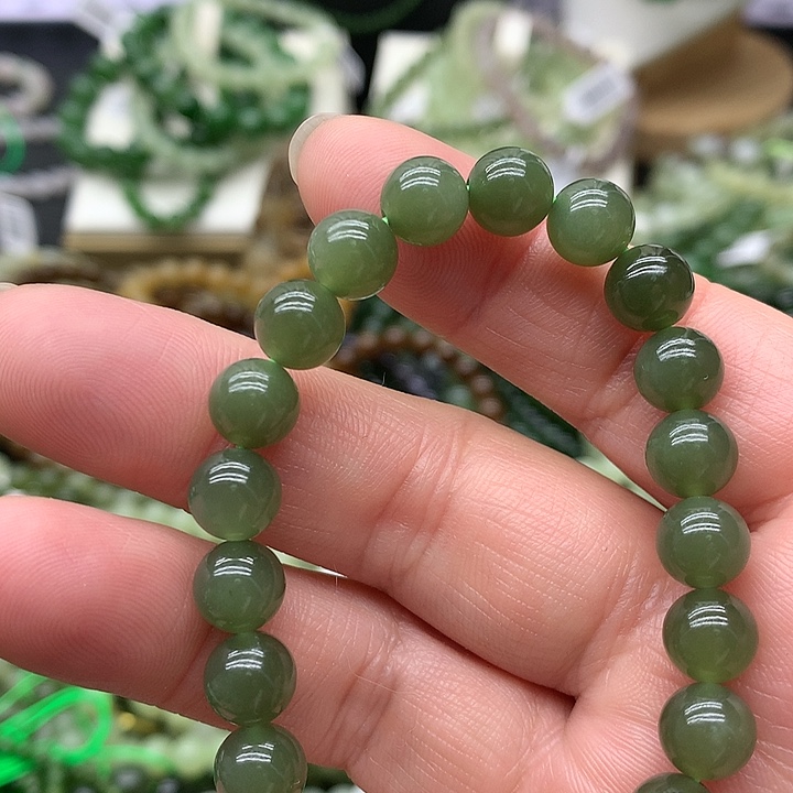 【闪购商品】和田玉手链未镶嵌8