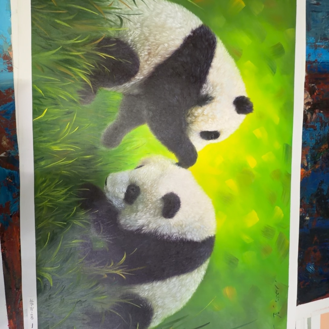 油画加油加油努力加油努力加油