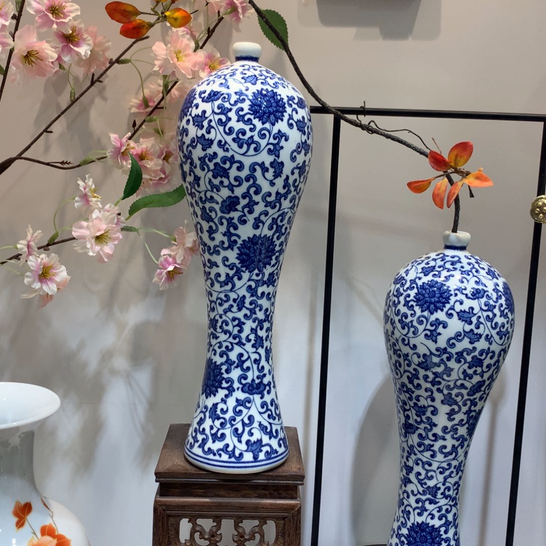 景德镇陶瓷花瓶摆件