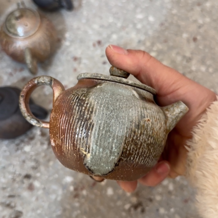 粗砂茶壶柴烧福利新品多多