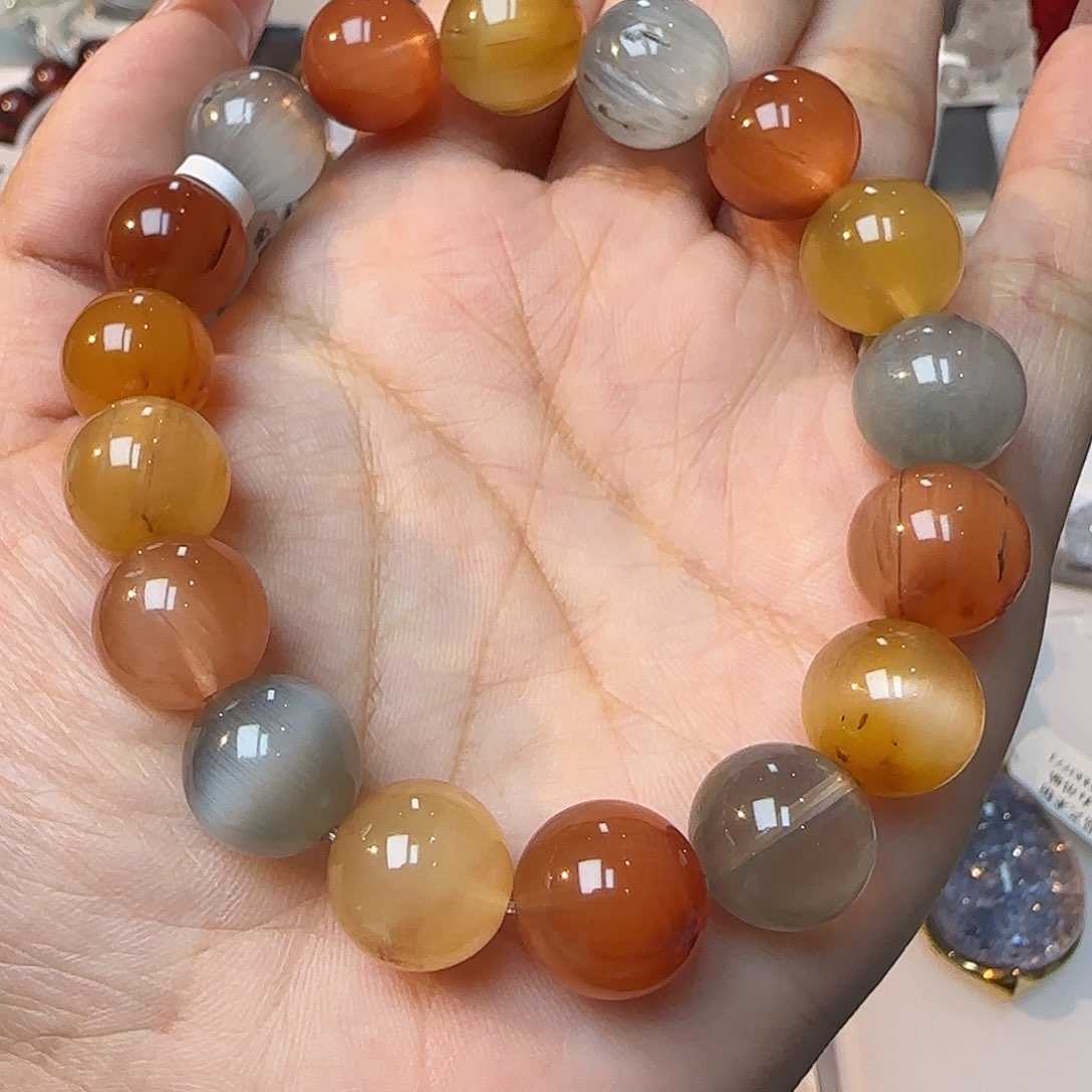 水晶手链未镶嵌JP39715成