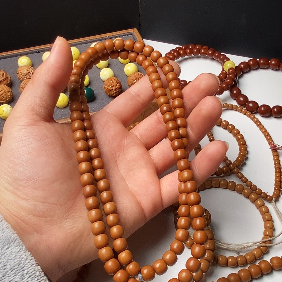 我****猴头核桃吊坠全品老型108