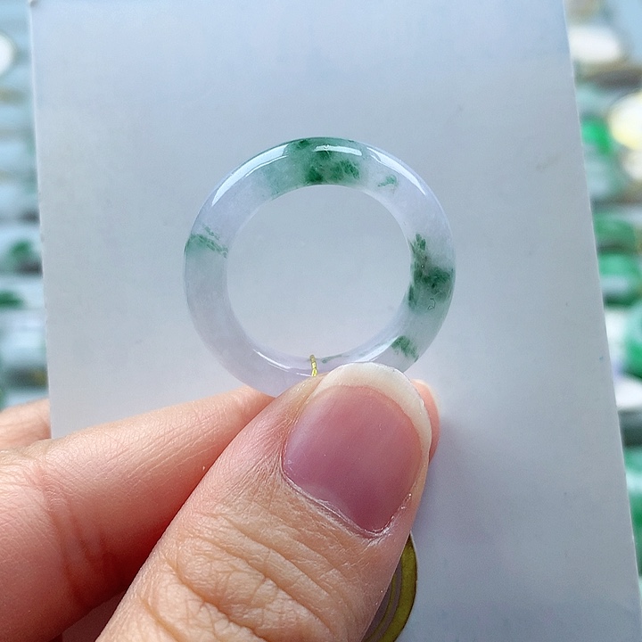【闪购商品】未镶嵌戒指翡翠17号