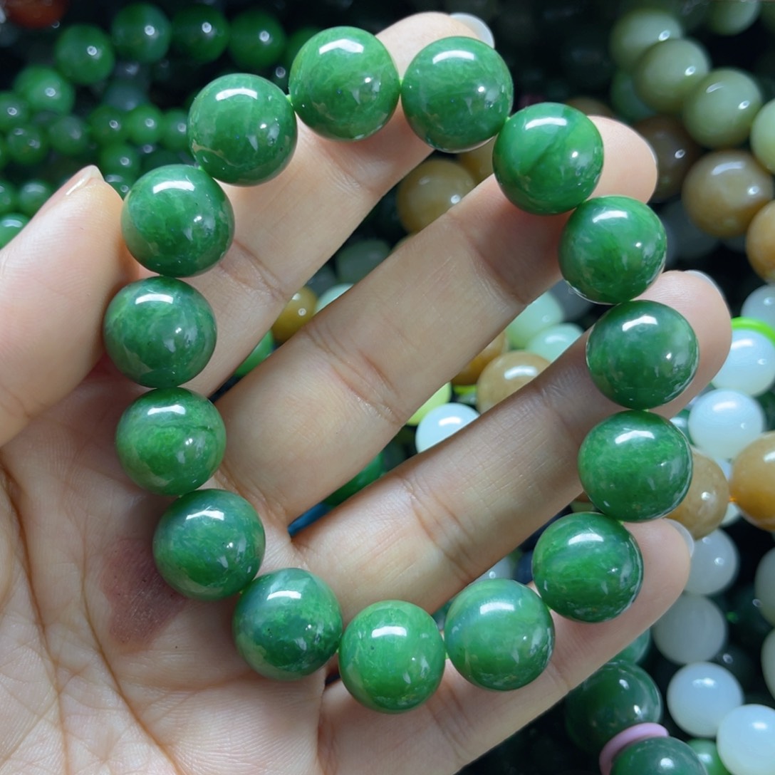 手链未镶嵌和田玉