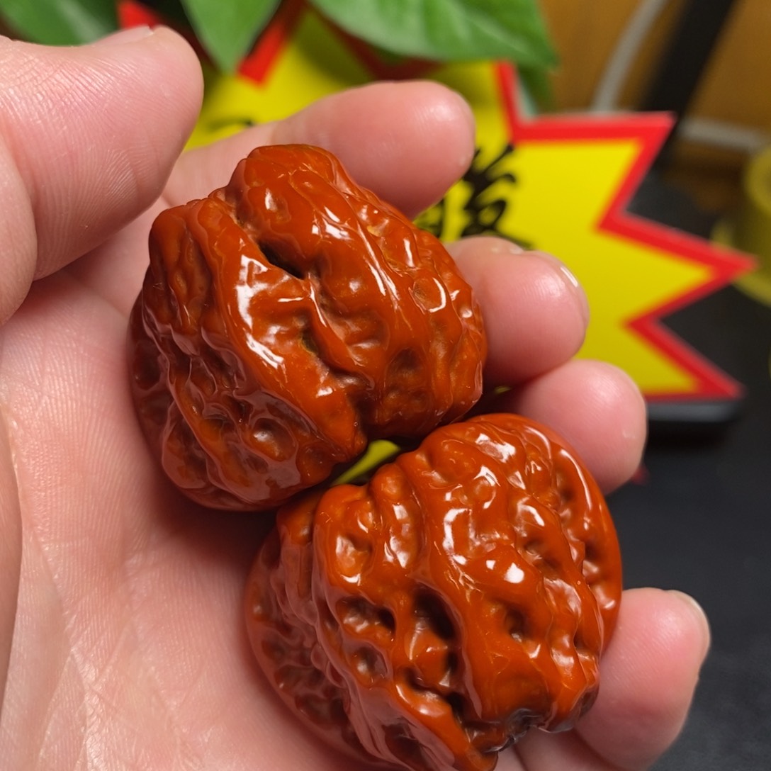 文玩核桃吊坠35蛤蟆头