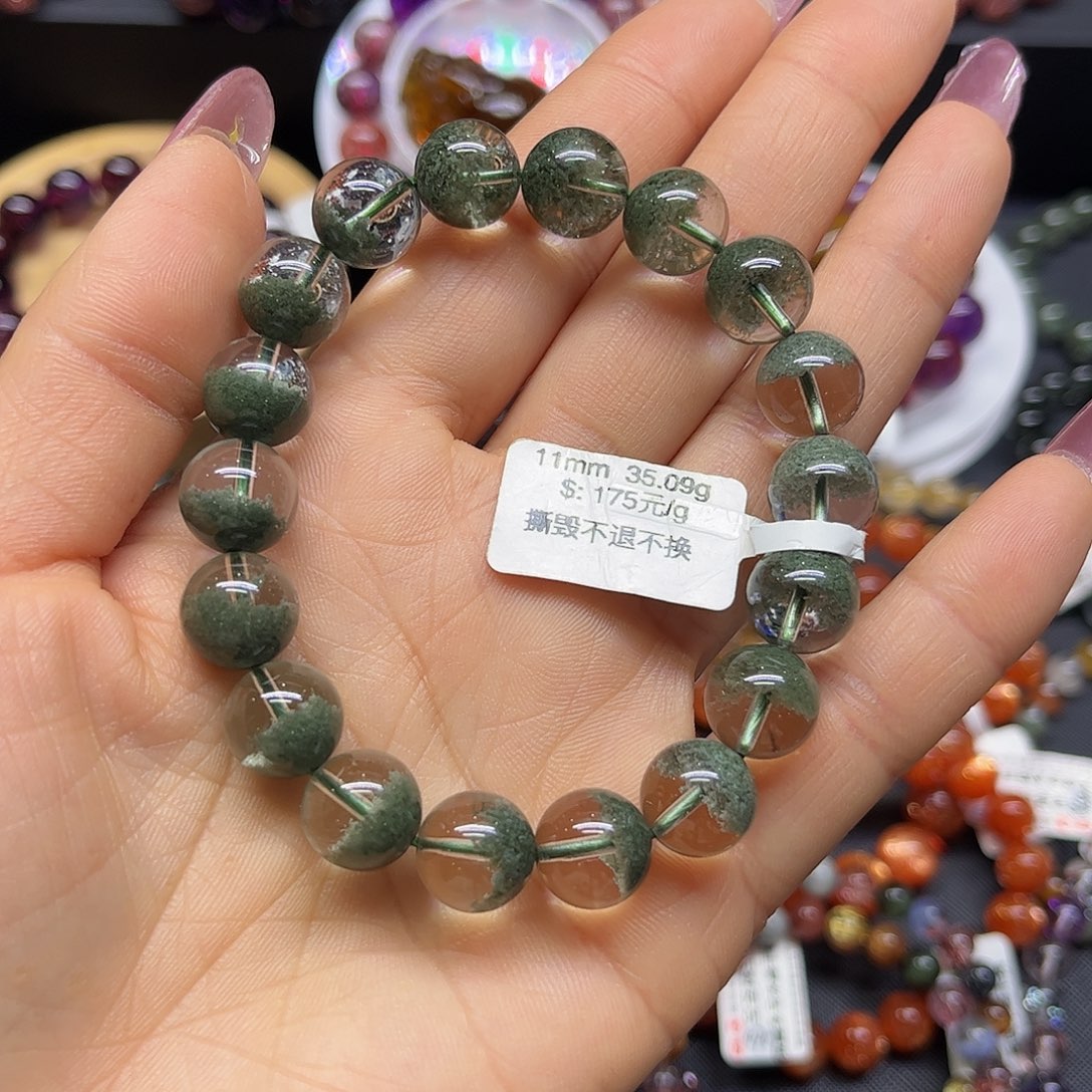 水晶手链未镶嵌P****阿手链