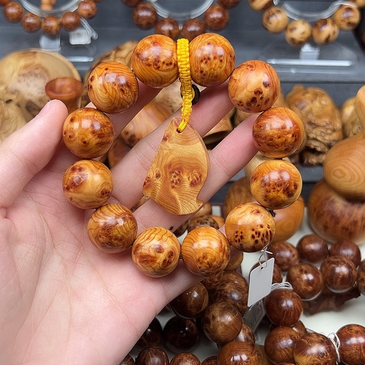 风***吹柏木（崖柏）手串/手链