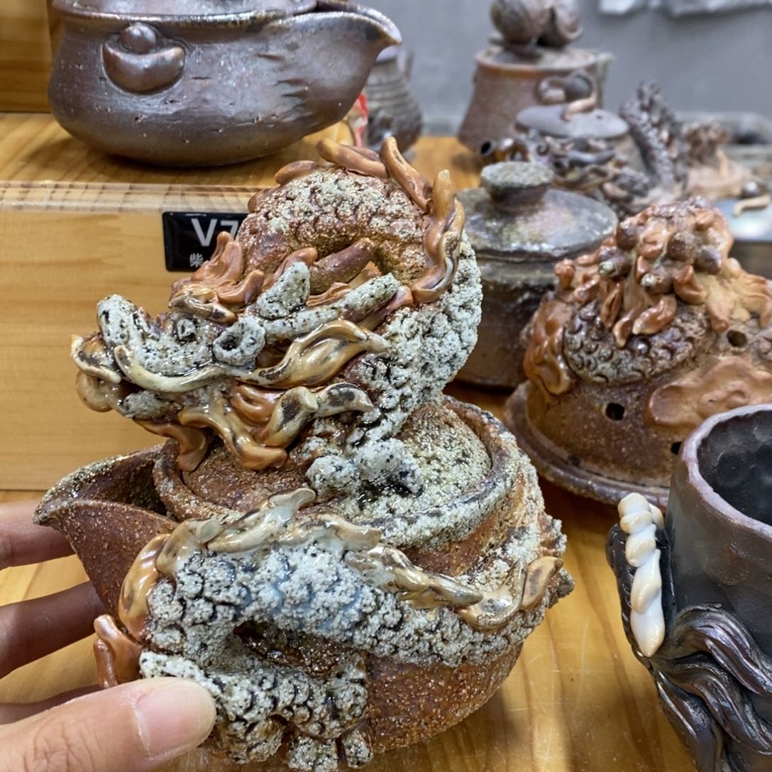 陶园柴烧 精品高货V58