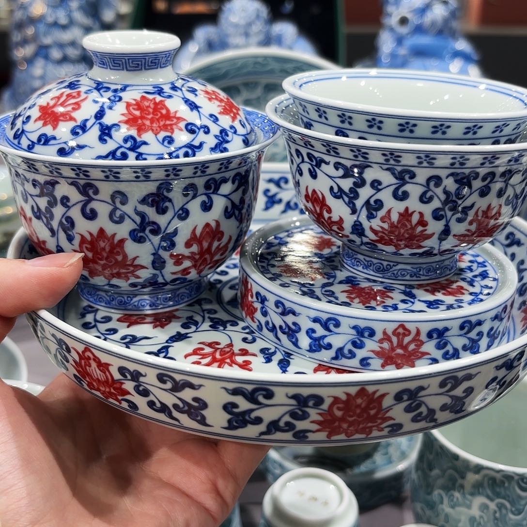 瓷片景德镇瓷器艺术