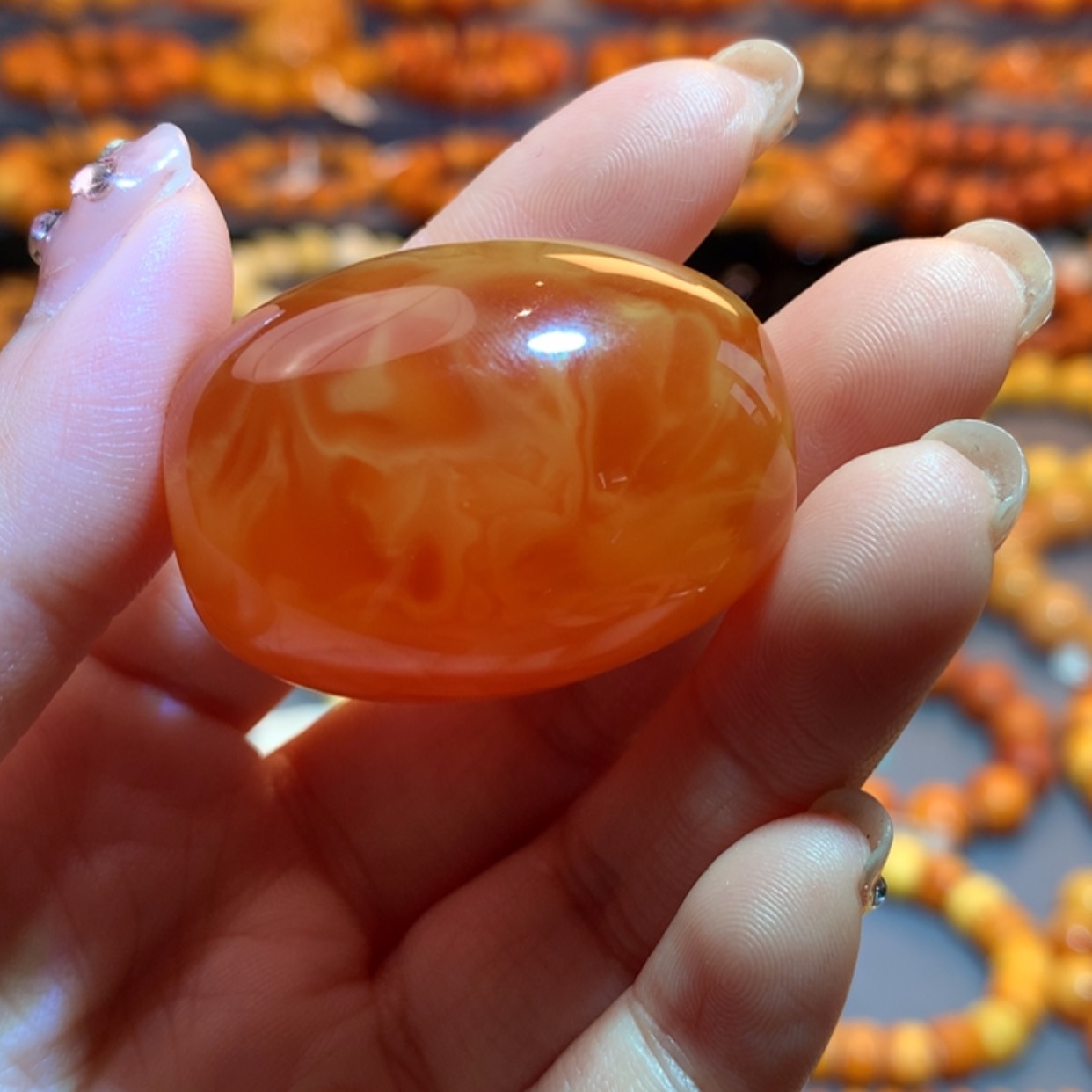 【闪购商品】未镶嵌吊坠(不含链)蜜蜡