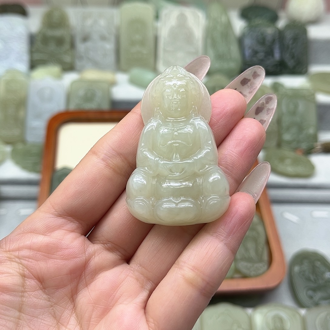 和田玉颈饰未镶嵌旭*