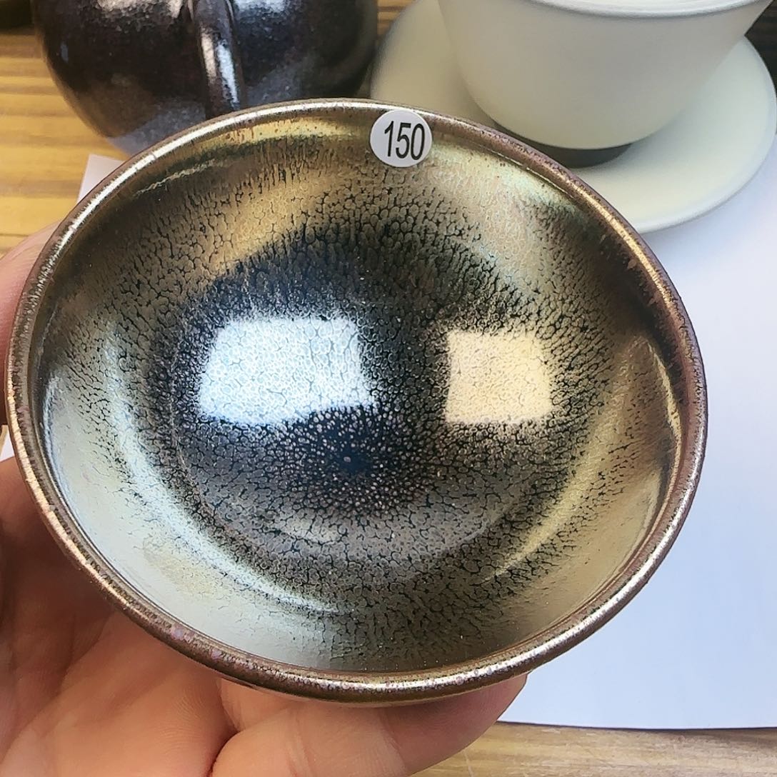 茶盏建窑建盏茶器