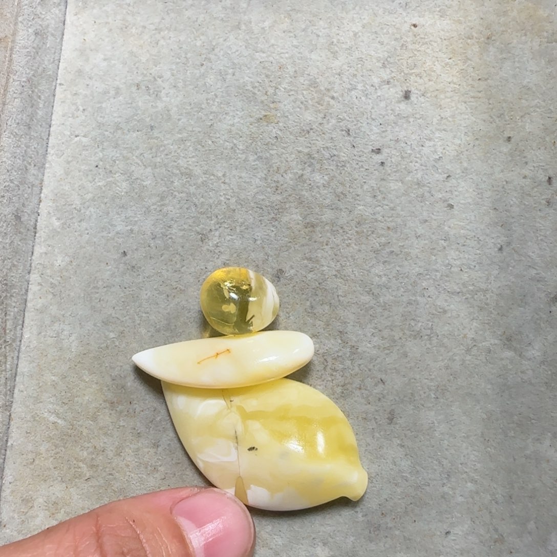 裸石琥珀未镶嵌?***专属定制
