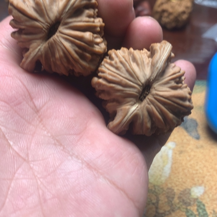 章***强文玩核桃吊坠四座楼
