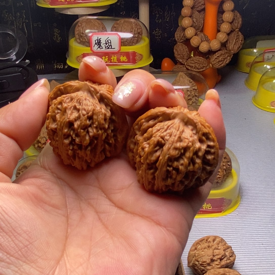 把件文玩核桃04四座楼38尺全品