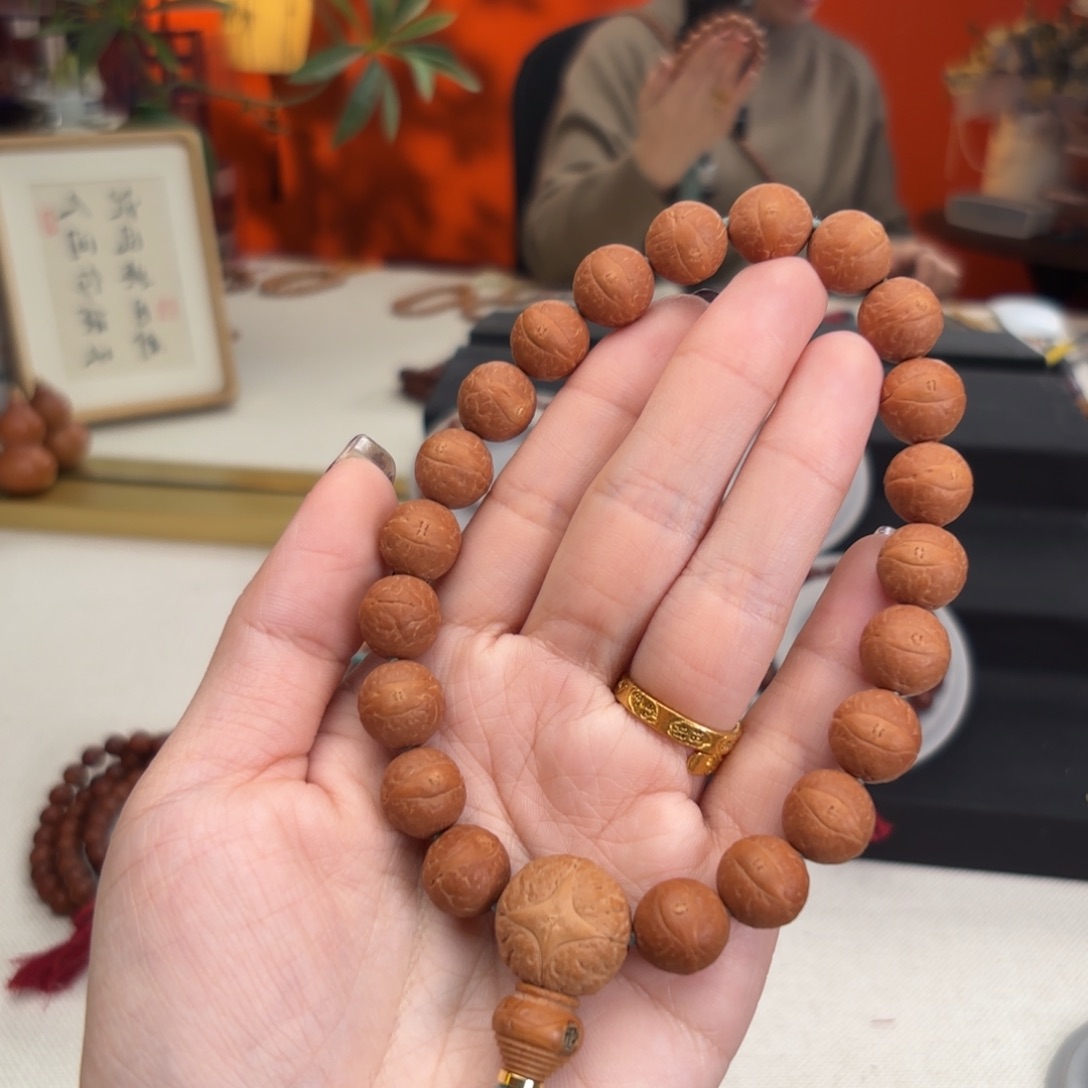 凤眼菩提吊坠12毫米单圈