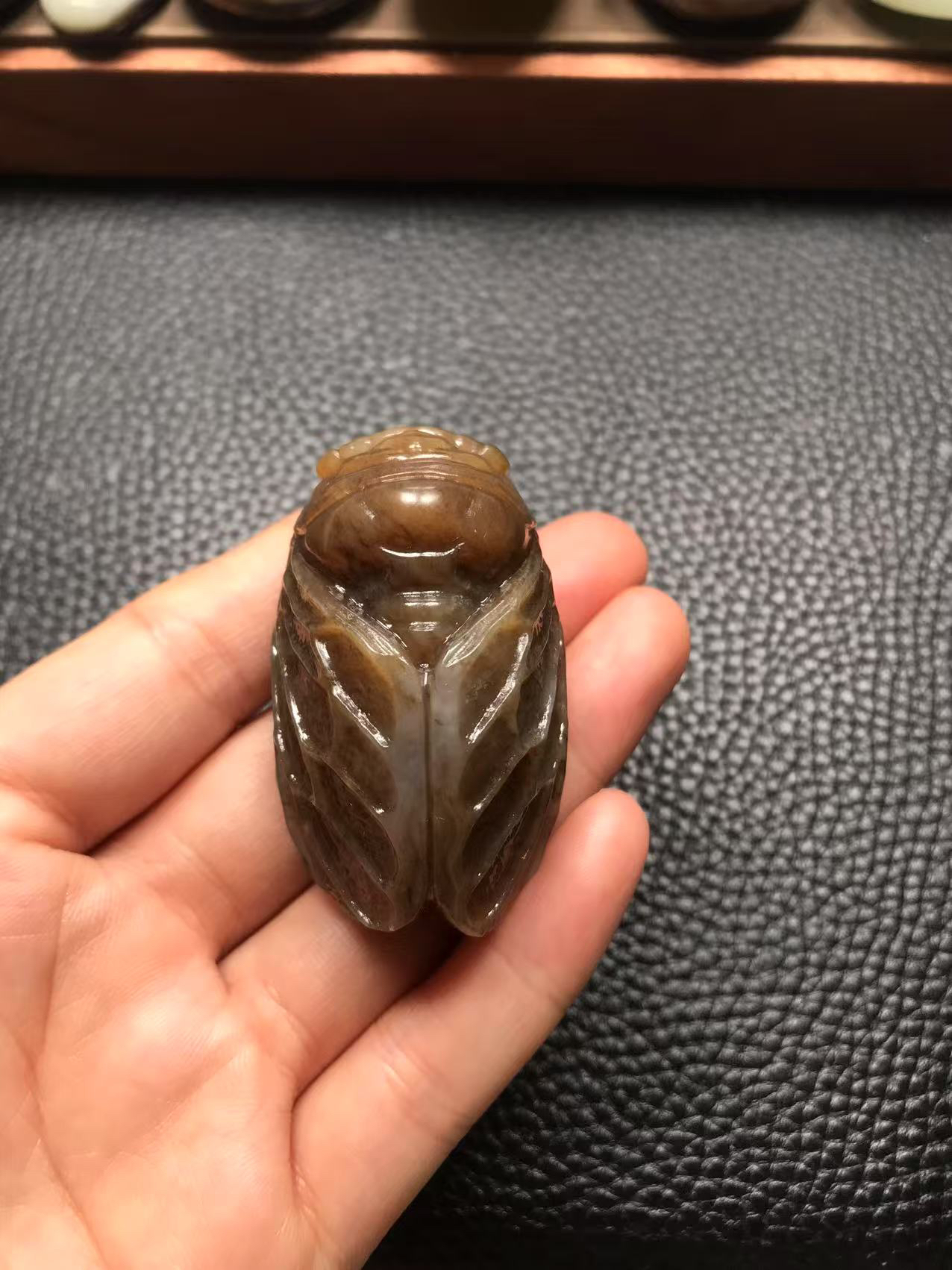 和田玉一鸣惊人，实物漂亮