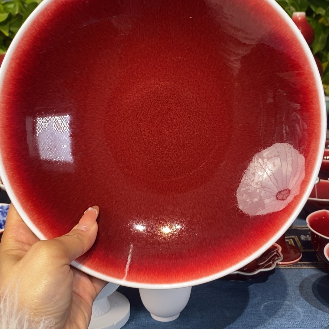 孟*花原矿郎红手工，福利大漏果盘