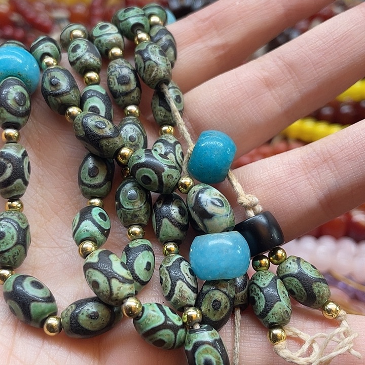 大***羊玛瑙/玉髓未镶嵌项链手链喜欢就好