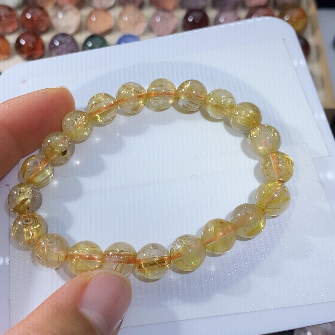 水晶手链未镶嵌定制