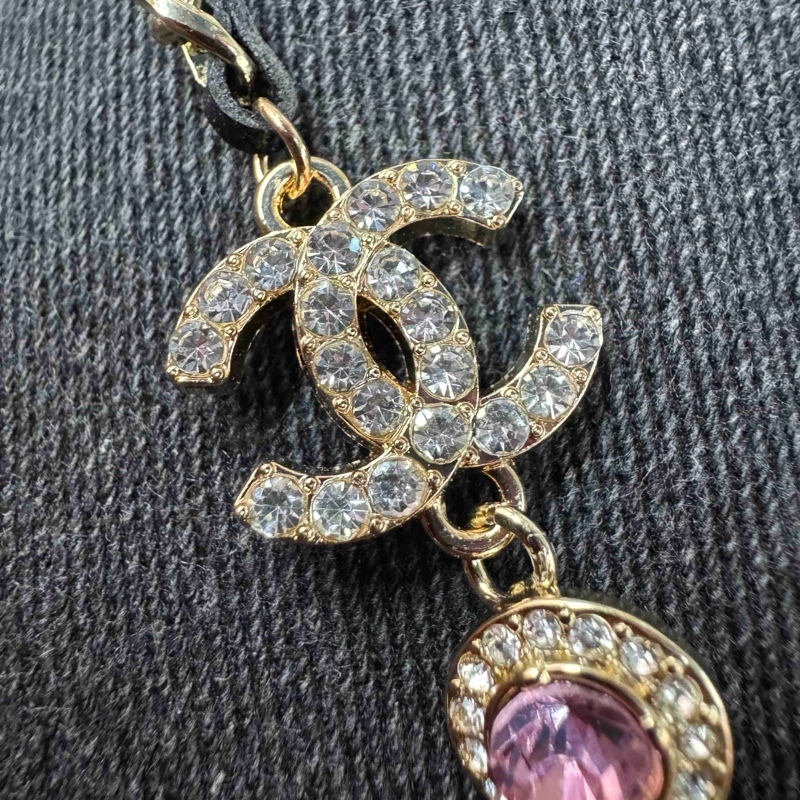 95新 Chanel/香奈儿 零件改款/乱乱子中古/项链/103689不支持鉴定