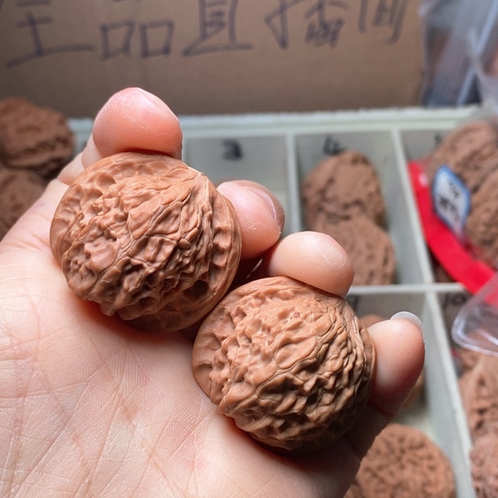 文玩核桃吊坠渺*磨盘