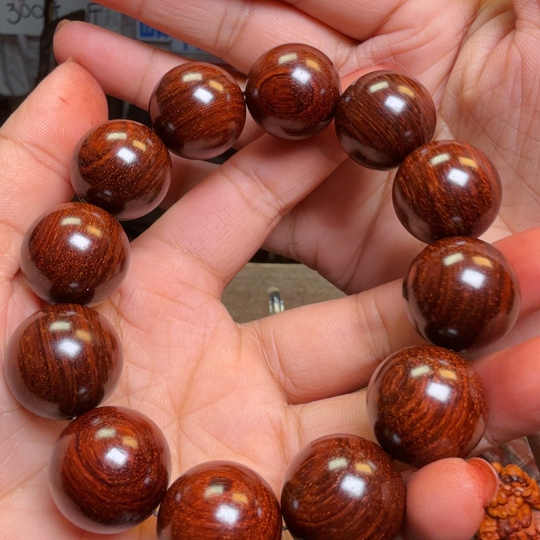 檀香紫檀（小叶紫檀）手串2.0