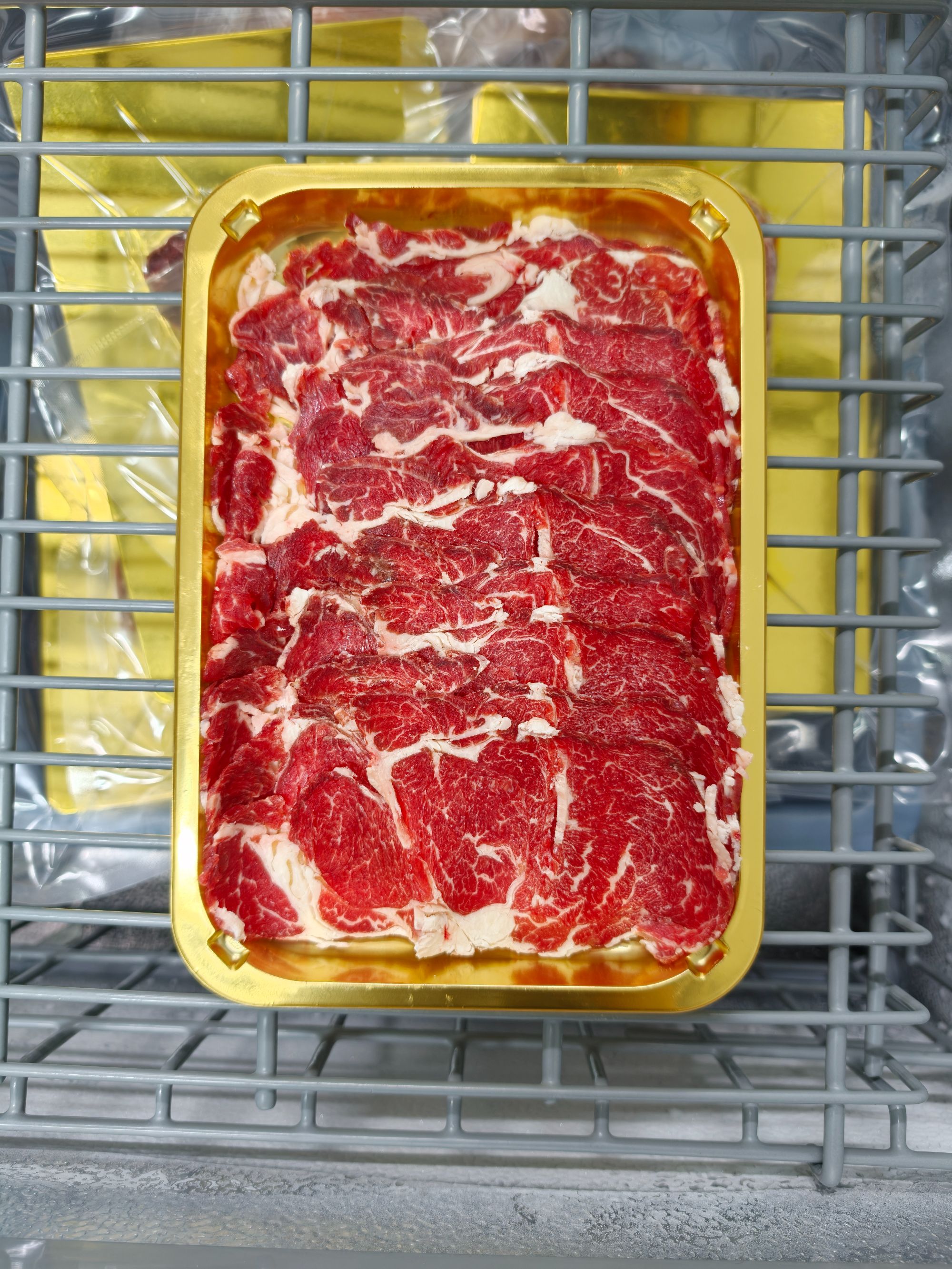 【纯血安格斯上脑片】拾食康【国产谷饲原切安格斯牛肉】烤肉火锅