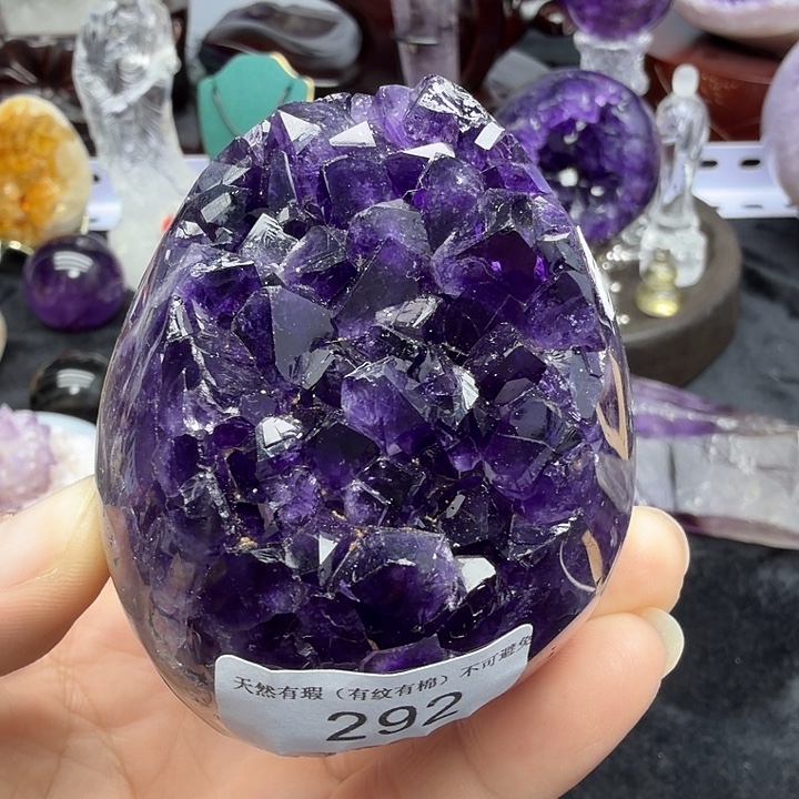 水晶摆件未镶嵌天然