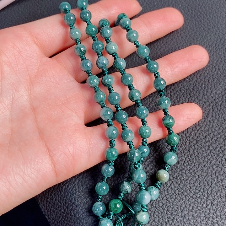 翡翠未镶嵌颈饰翡翠9