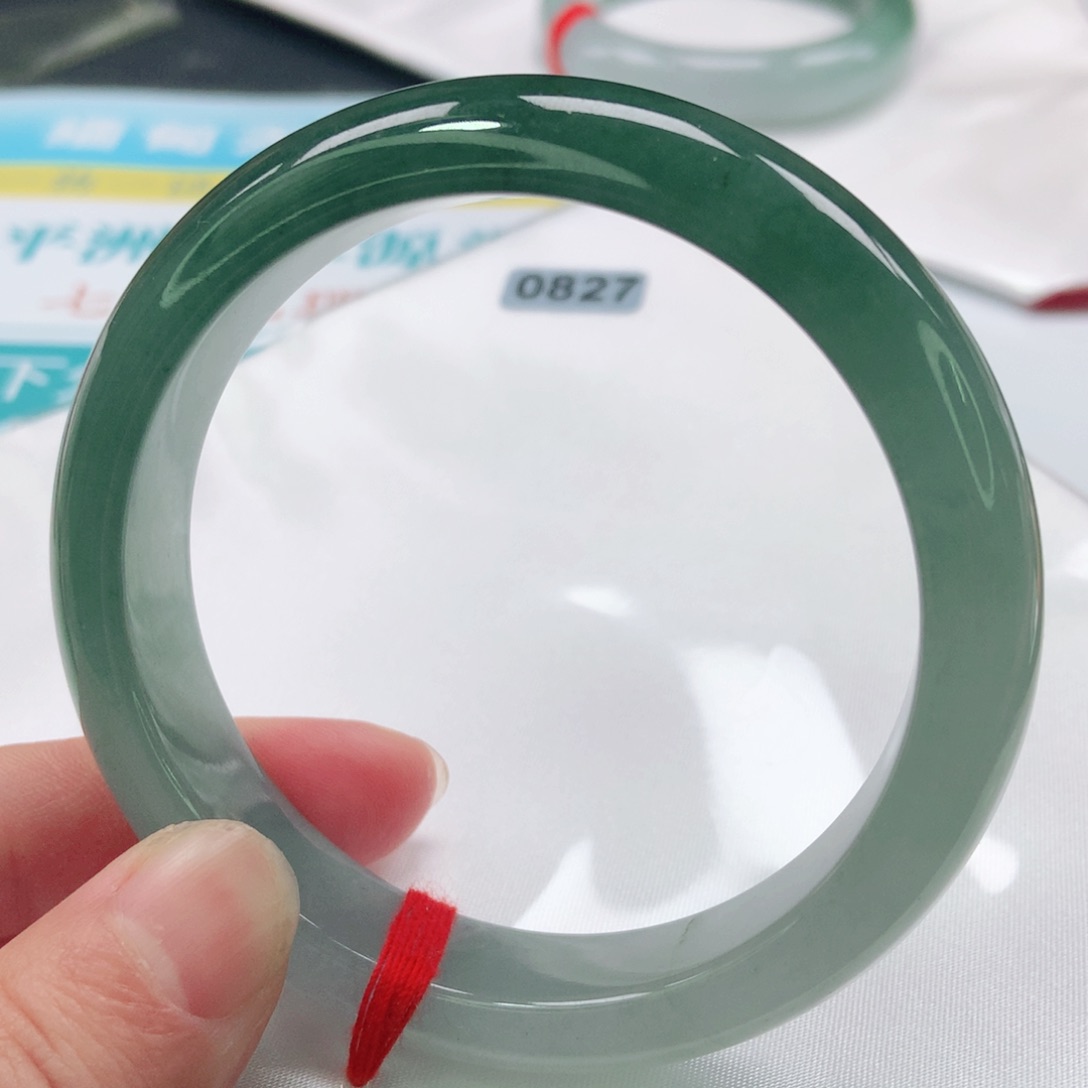 翡翠手镯未镶嵌0827号