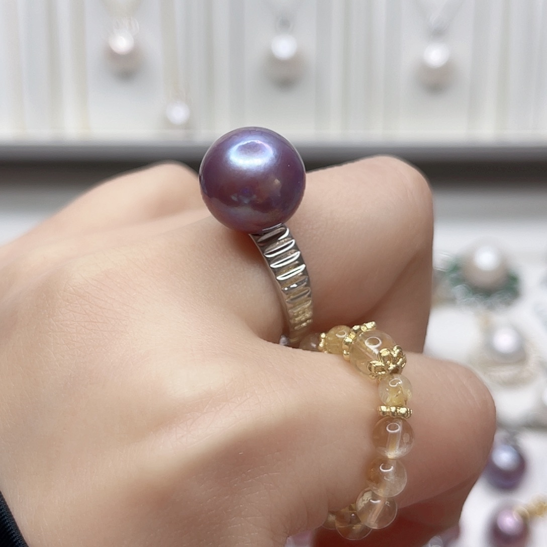 淡水珍珠颈饰未镶嵌