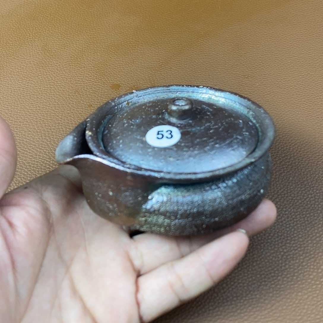 手工粗陶、柴烧茶器
